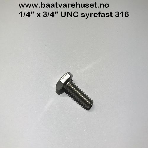 unc-1-4-x-3-4-syrefast-bolt-b-tvarehuset-leangbukta