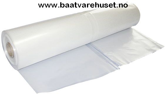 Krympeplast 5m bredde , 018mm tykkelse , 50m lengde - Båtvarehuset ...