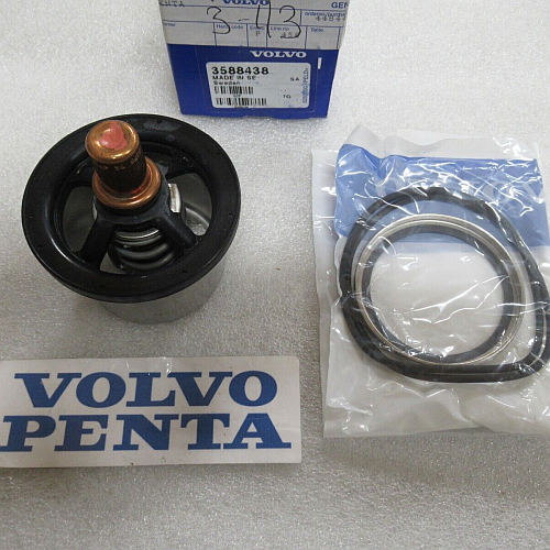 Neuf Volvo Penta D4 D6 kit thermostat moteurs diesel marins intérieurs